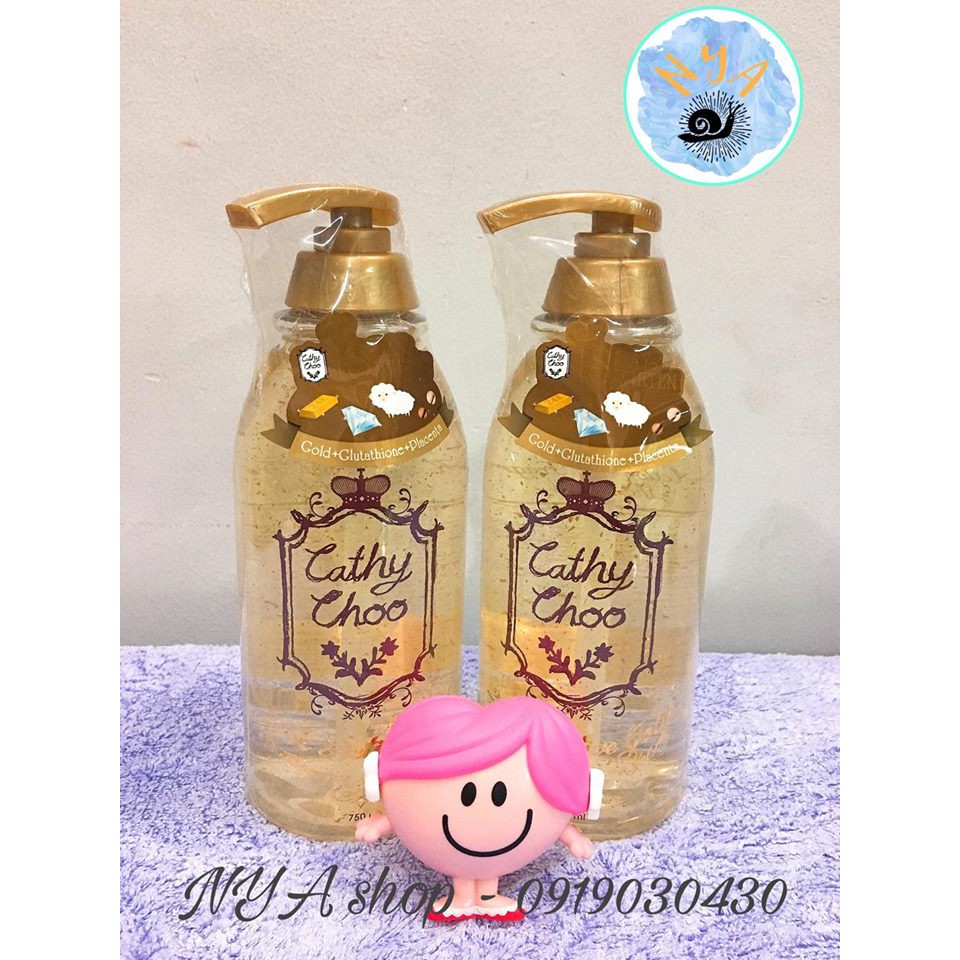 Sữa tắm Cathy Choo 24K Active Gold Fragrance Shower Gel