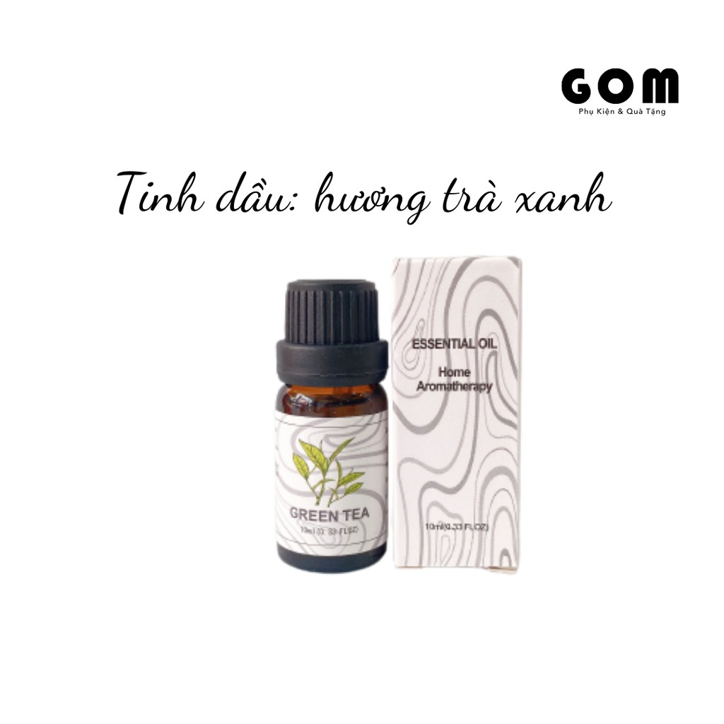 Tinh dầu thơm 10ml hương trái cây/ cây cỏ, chiết xuất từ thiên nhiên