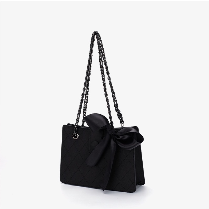 🌸Hàng Order🌸 Túi Xách Nữ CEEKAY Họa Tiết Da Trần Quai Da Phối Xích Thắt Nơ Sang Chảnh Nữ Tính 🌸Hàng Quảng Châu