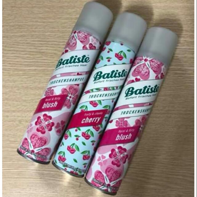 DẦU GỘI KHÔ BATISTE DRY SHAMPOO