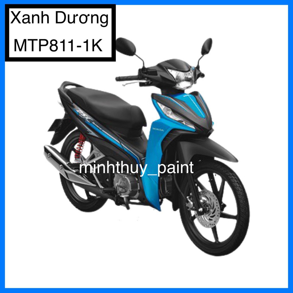 Sơn xe máy Honda Wave RSX màu Xanh dương MTP811-1K Ultra Motorcycle Colors