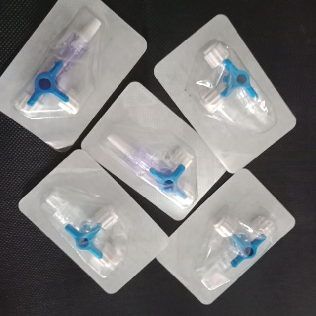 3 chạc, bơm truyền dịch