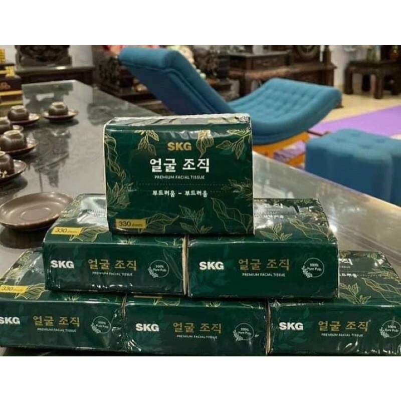 [Bao Giá Toàn Quốc] Thùng 30 Gói Khăn Giấy Cao Cấp Hàn Quốc SKG ,Siêu mềm mịn ,Siêu Dai , hàng loại 1