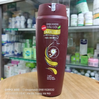 Dầu gội dược liệu Thái Dương 7 Chai 200ml