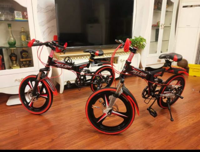 XE ĐẠP GẬP Thể thao JIELIDA  20.22inh