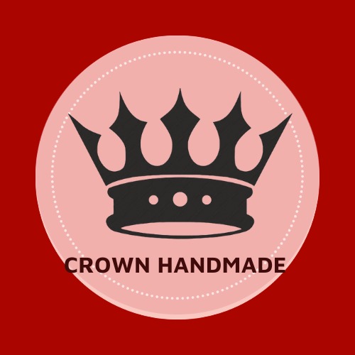 Crown Handmade Len Sợi Đan Móc