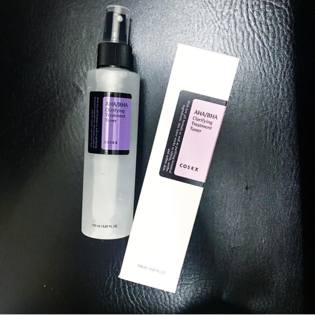 [MẪU MỚI ] Nước cân bằng da Cosrx AHA/BHA Clarifying Treatment Toner 150ml | BigBuy360 - bigbuy360.vn
