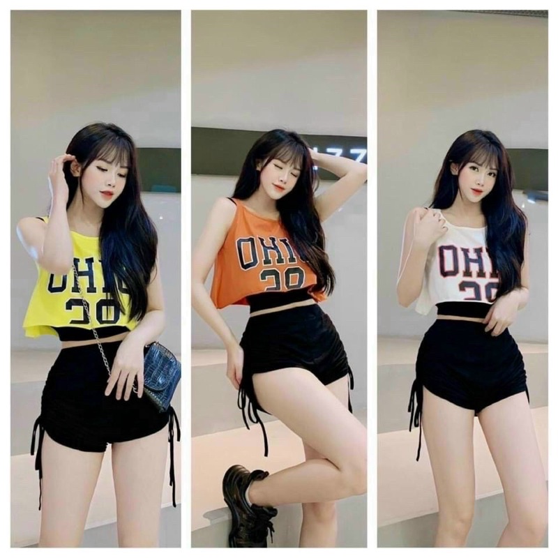 SÉT BỘ BA MÓN THỂ THAO NĂNG ĐỘNG