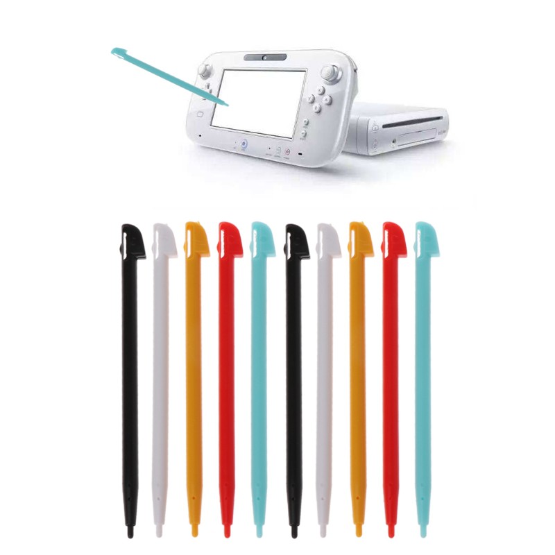 Bộ 10 bút cảm ứng Stylus thay thế thiết kế tiện lợi cho Nintendo Wii U