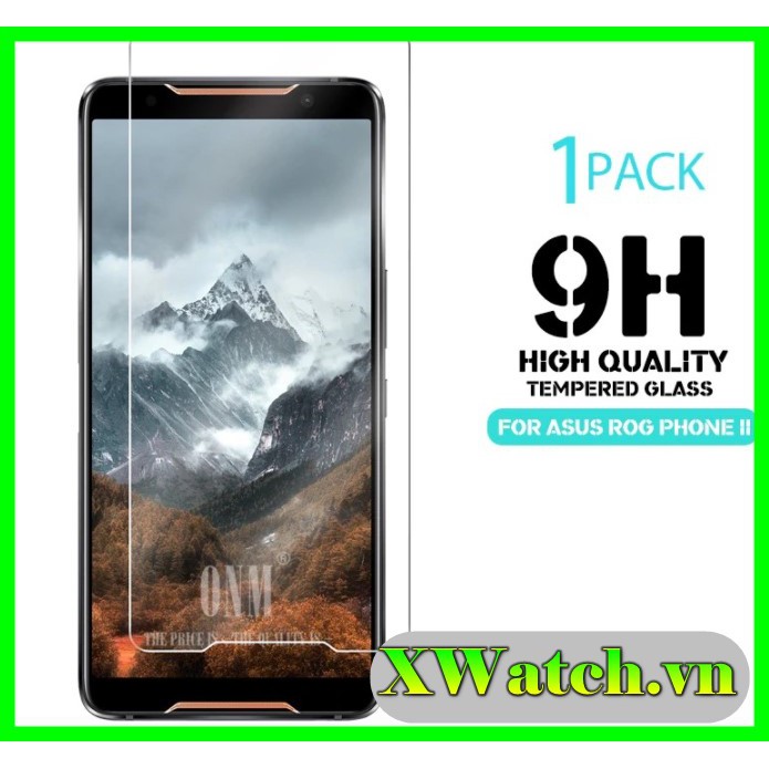 Cường lực Asus Rog Phone 6 Rog Phone 3 / Rog Phone 5 Rog Phone 5 Pro trong suốt ( tặng keo chống hở mép )