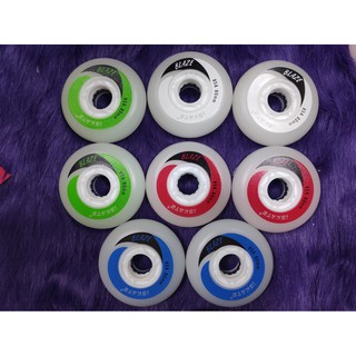 Bánh đèn LED Patin siêu sáng chính hãng Iskate 2024