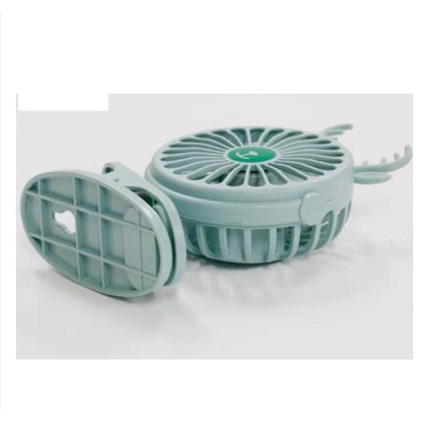 Quạt mini quạt kẹp bàn, quạt sạc tích điện USB xoay 360 độ siêu mát, pin khỏe, kẹp chắc chắn, không tiếng ồn