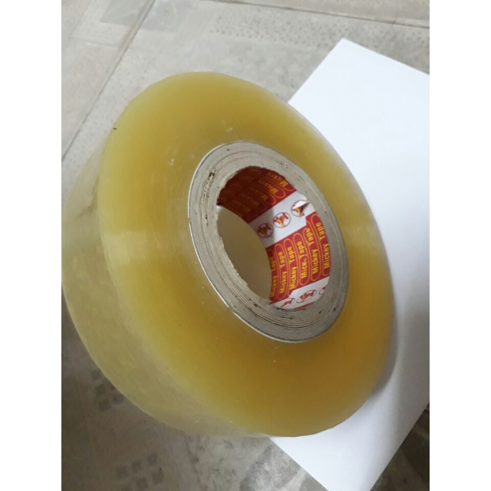 Băng dính 1kg lõi mỏng dùng mãi không hết