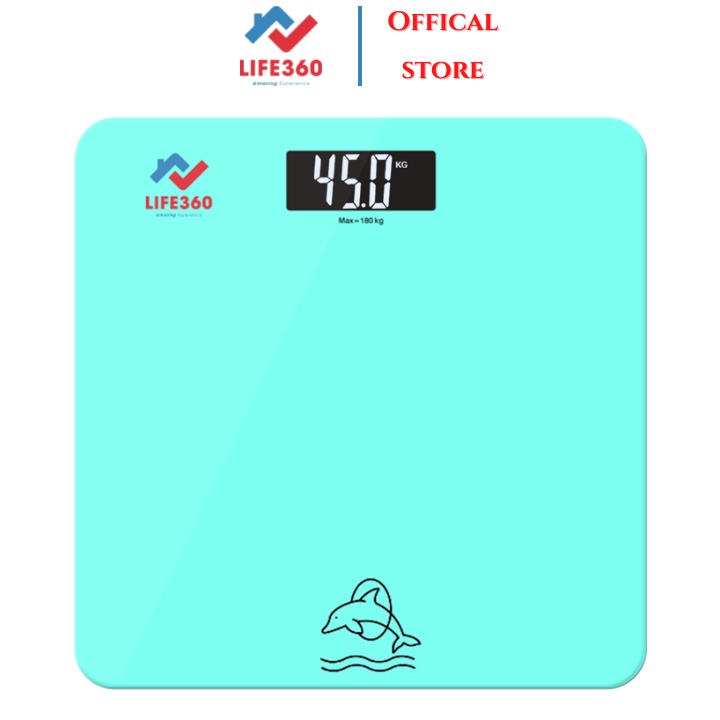 Cân sức khỏe điện tử Life360 AR-S18K - Hàng Chính Hãng