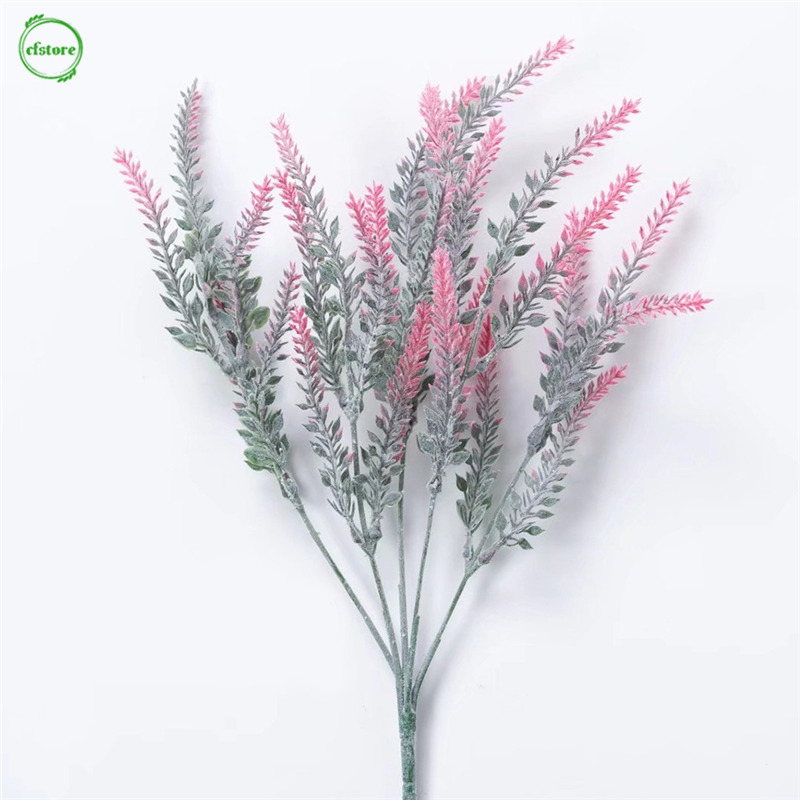 Bó Hoa Oải Hương Nhân Tạo Trang Trí Nội Thất