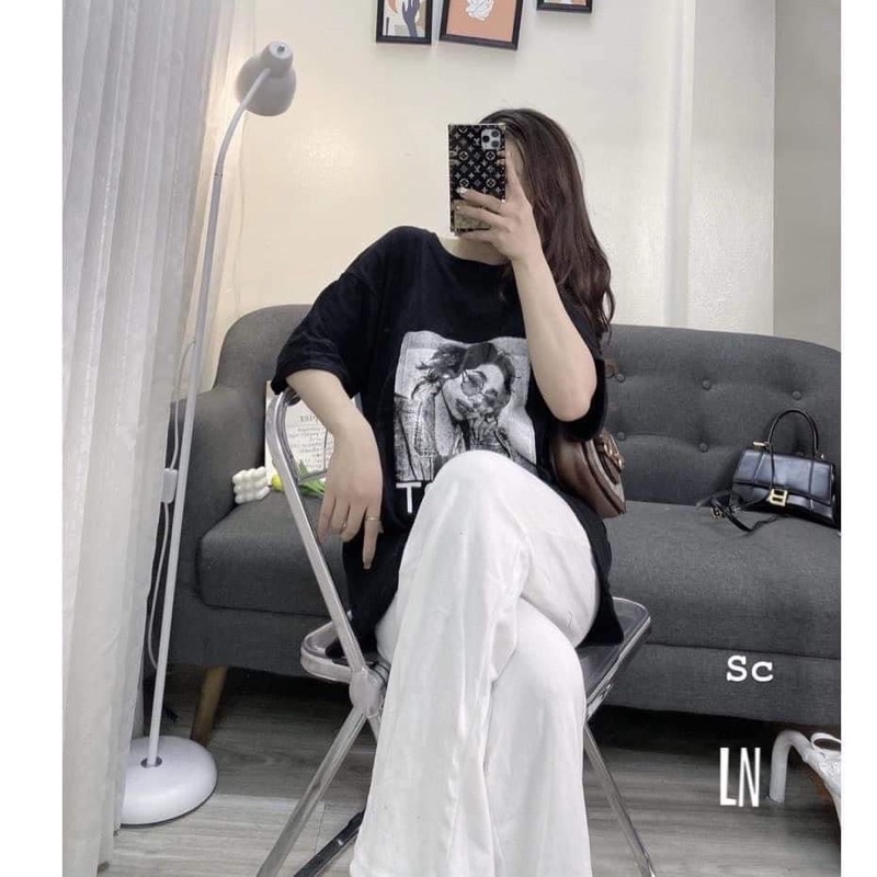 Sét áo 5D +quần kaki trắng LN12