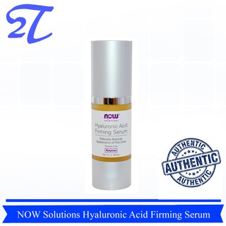 Tinh chất cấp nước NOW Solutions Hyaluronic Acid Firming Serum 30ml