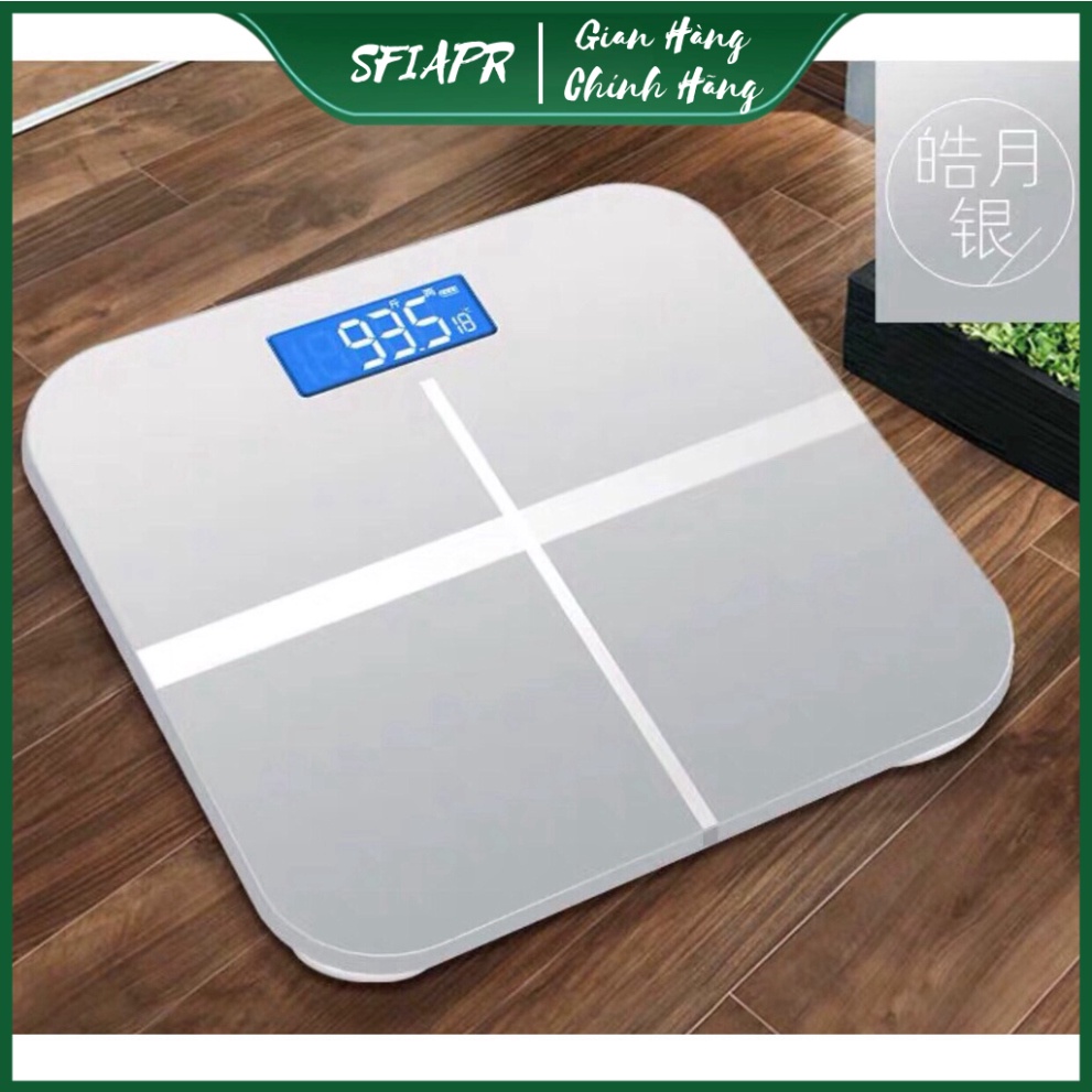 Cân điện tử sức khỏe, cân chữ thập màn hình LED độ chính xác cao , cân sức khỏe gia đình
