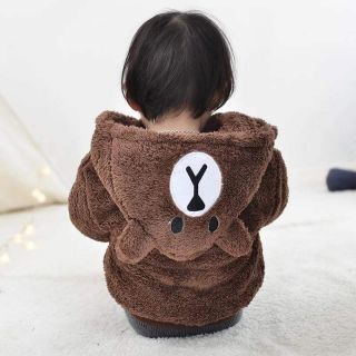 Gom áo lông gấu siêu dày siêu ấm
