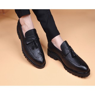 [ORDER]Giày lười tăng chiều cao nam