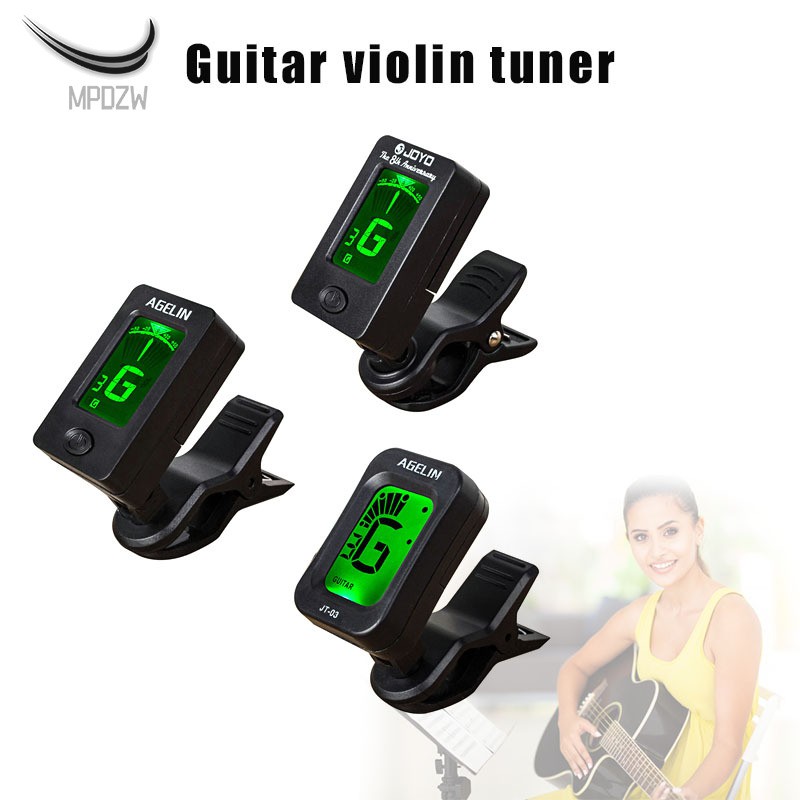 Bộ Điều Chỉnh Máy Nghe Nhạc Mpdzw Cho Đàn Guitar Bass Ukulele