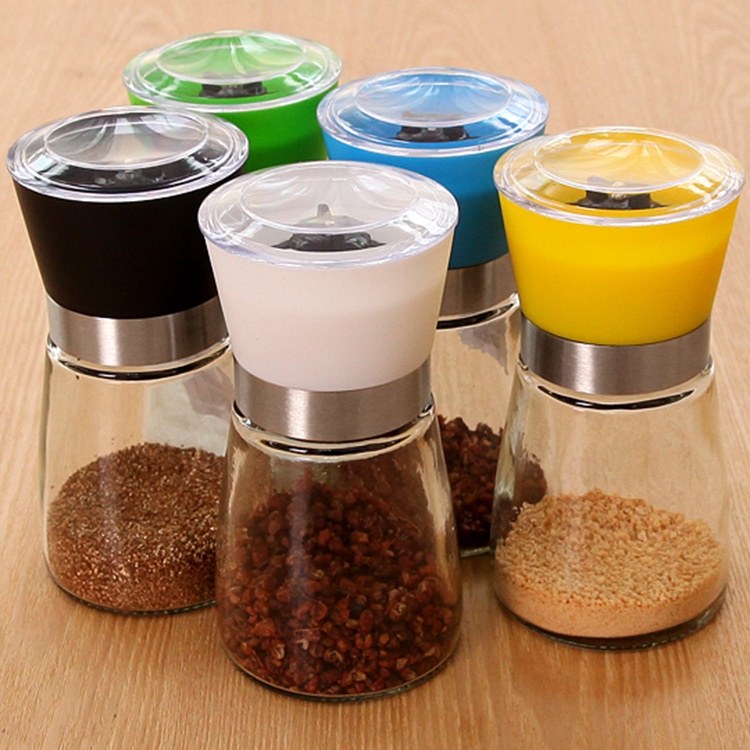 Dụng Cụ Xay Tiêu Cầm Tay Nhỏ Gọn Tiện Lợi