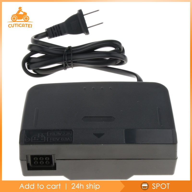 Bộ nguồn AC cho Nintendo 64 N64 US | BigBuy360 - bigbuy360.vn