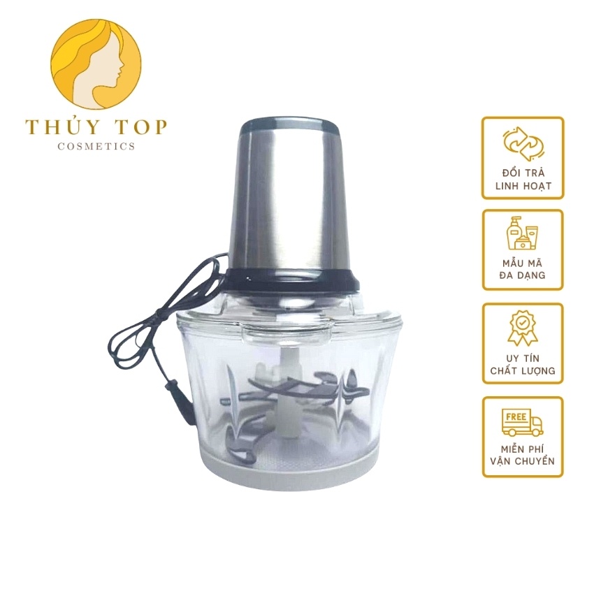 Máy Xay Thịt Đa Năng Misushita Thái Lan Công Suất Khỏe, Lưỡi Dao Sắc Bén, Xay Được Nhiều Loại Thực Phẩm Dung Tích 2 Lít