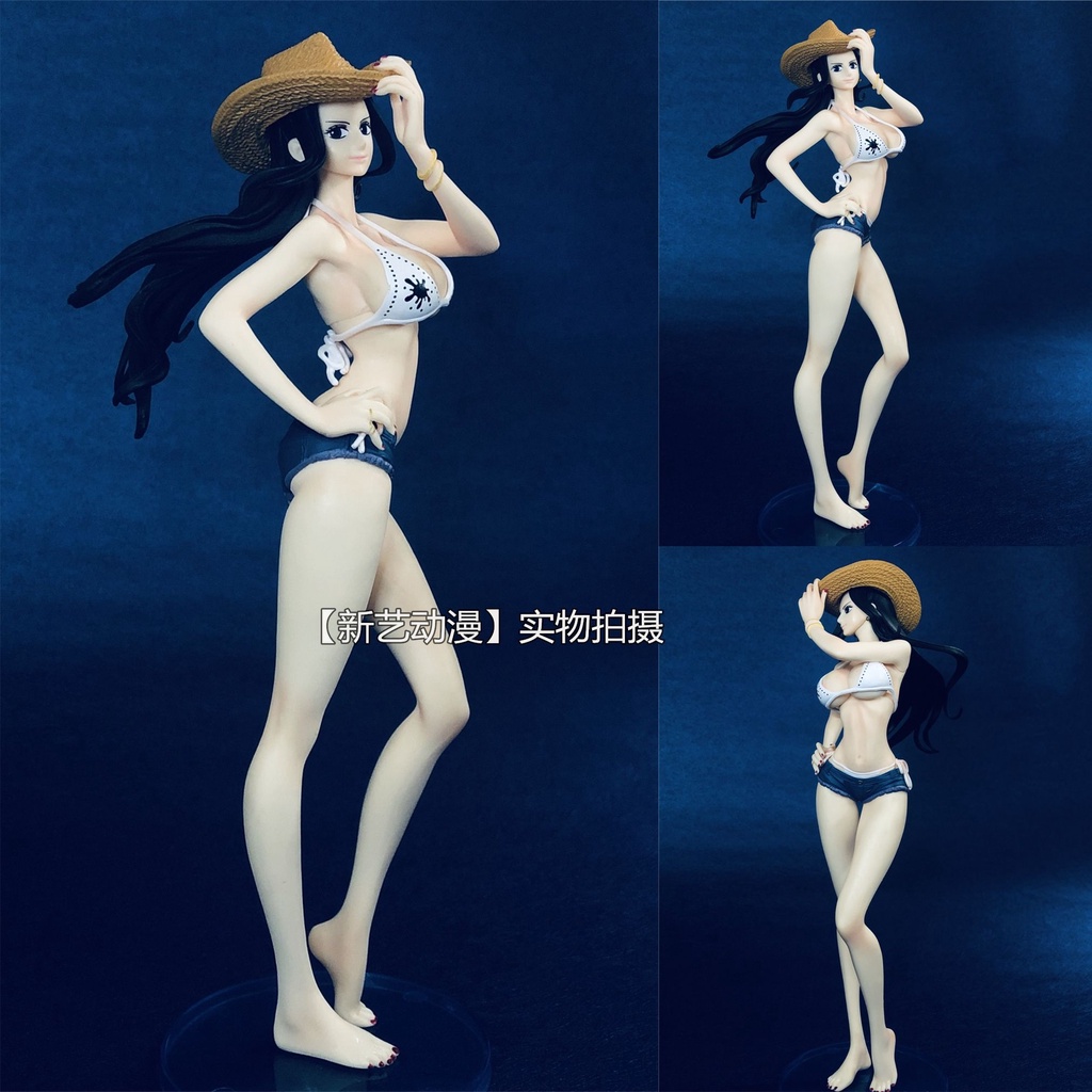 One Piece beauty action figures series Robin/Nimi/Vivi/Perona/Rebecc/Kaya collections gift