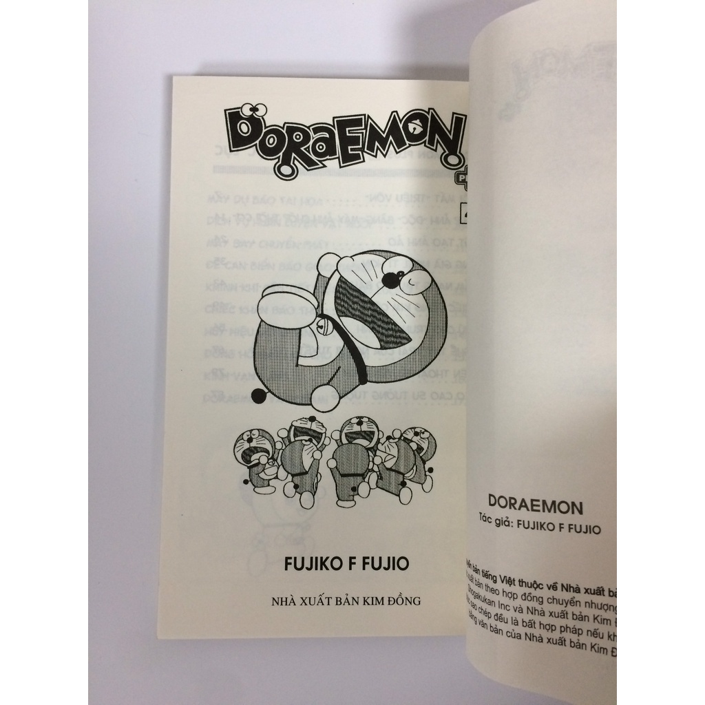 Sách - Doraemon Plus - Tập 4