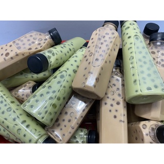 [GIAO LIÊN QUẬN] Trà sữa truyền thống, Trà sữa thái xanh có sẵn trân châu trắng (có sẵn, giao liền)