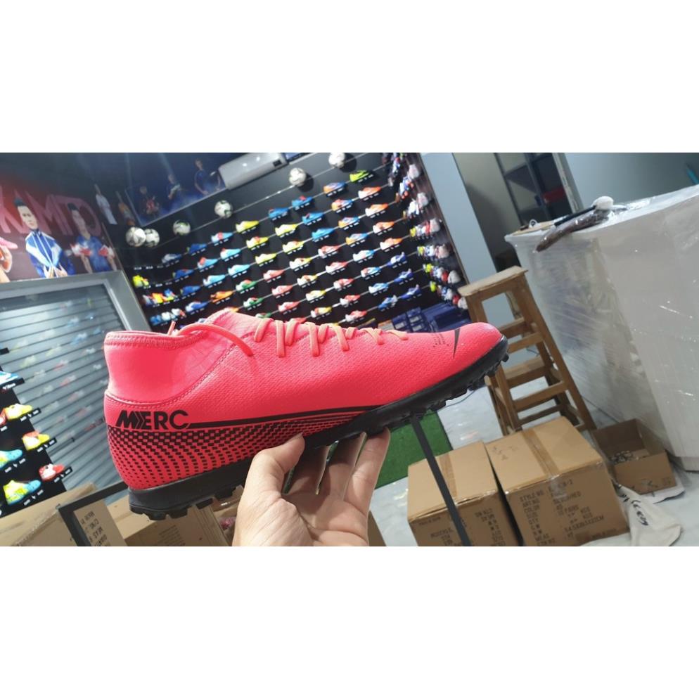 GIÀY ĐÁ BÓNG NIKE NAM SUPERFLY 7 CLUB TF AT7980606 MÀU ĐỎ -JH*( ;;