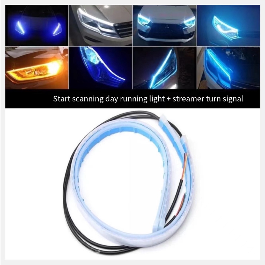 Đèn LED Xi Nhan Chạy Ban Ngày Chất Lượng Cao Cho Xe Hơi