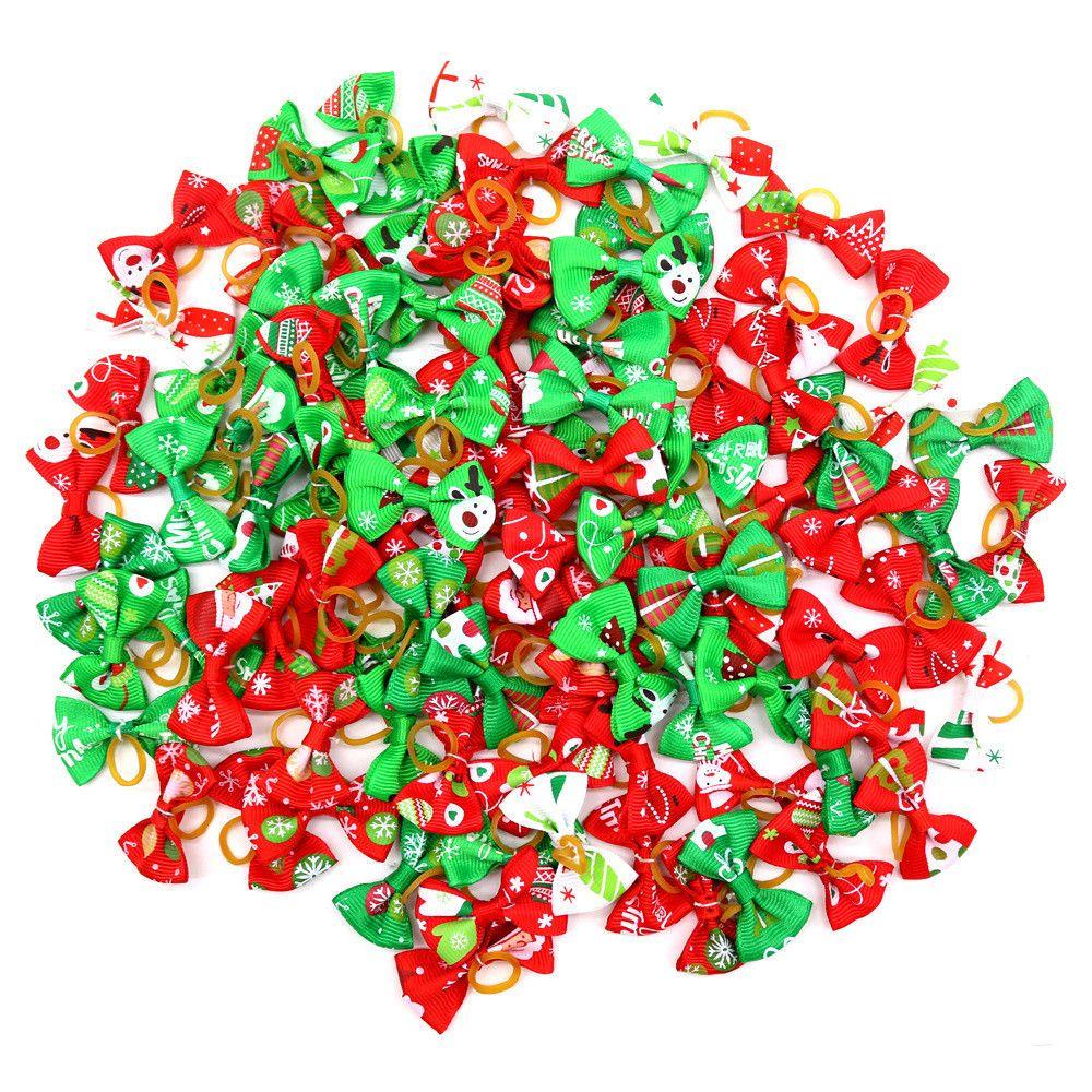 Set 10 Dây Buộc Tóc Cho Thú Cưng