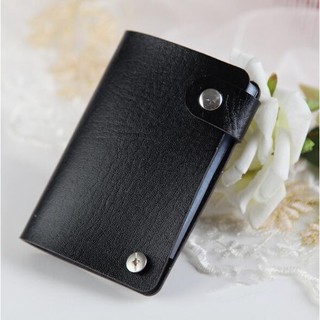 Ví Da Đựng Thẻ Thời Trang Unisex