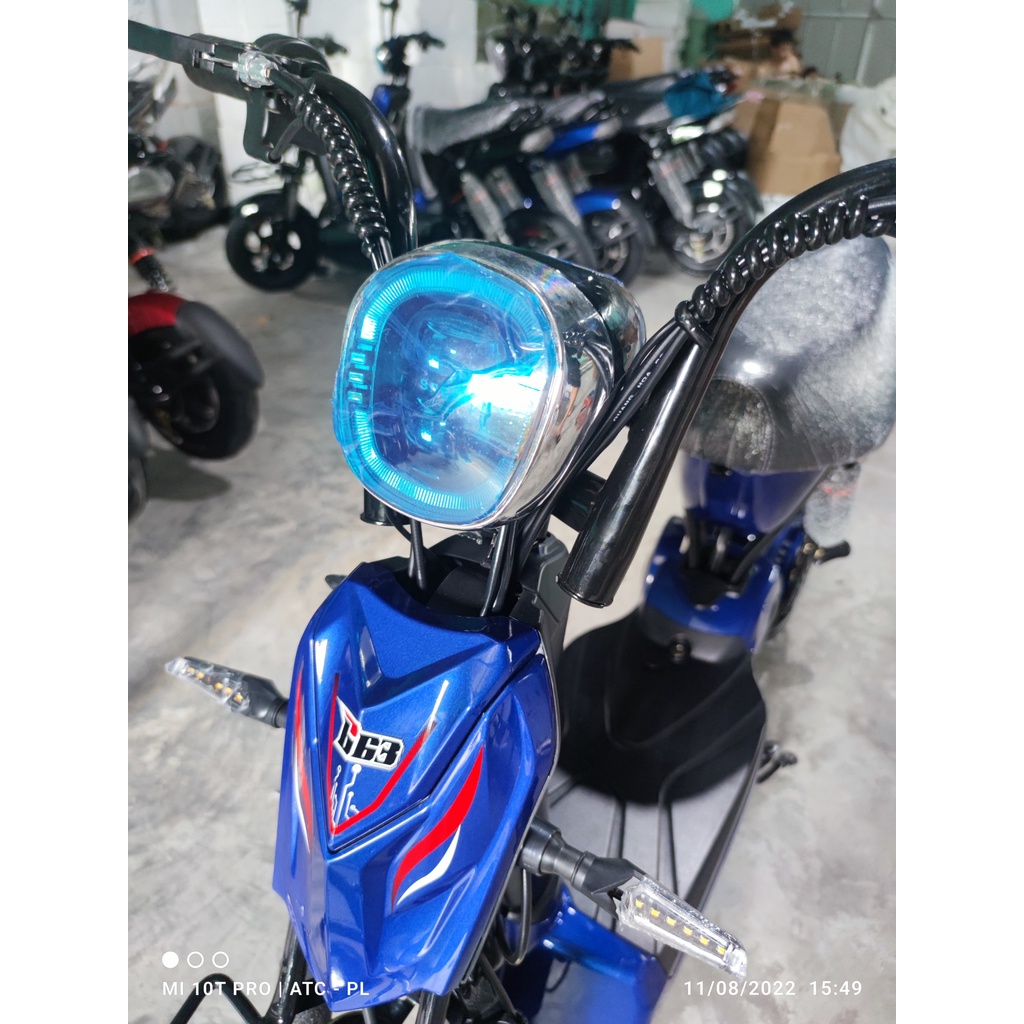 Đầu Đèn Xe 133S. M133. 133 plus Xe Máy Điện GIÁ SIÊU RẺ