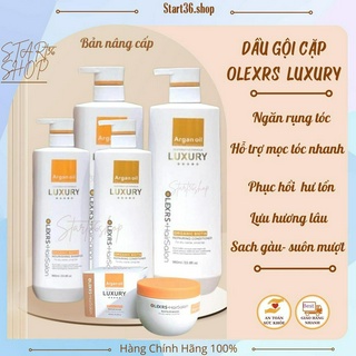 Dầu gội collagen start36 dầu gội cặp olex luxury bản nâng cấp hỗ trợ mọc tóc, giảm gãy rụng, phục hồi hư tổn, lưu hương