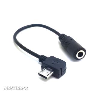 Dây cáp âm thanh Micro USB Nam đến 3,5mm Nữ 1m