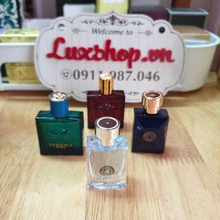Nước hoa nam Versace mini 5ml chính hãng Ý