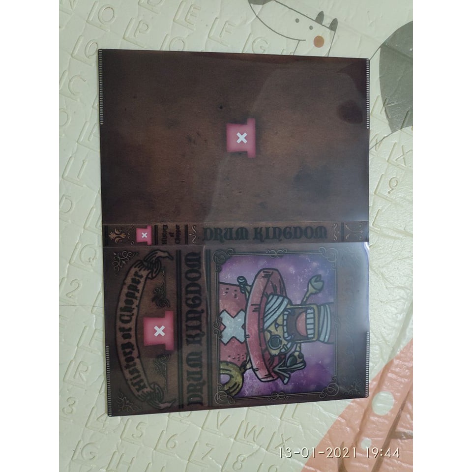 Bìa bọc manga - đảo Hải tặc