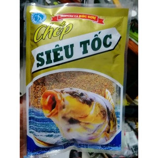 Mồi câu cá Chép siêu tốc