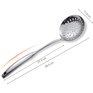 MUÔI THỦNG INOX ĂN LẨU LOẠI DÀY ĐẸP CHẮC CHẮN