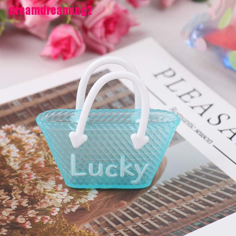 Set 3 Túi Nhựa mini Trang Trí Nhà Búp Bê