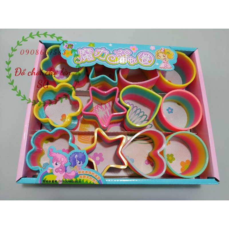 Đồ Chơi Lò Xo LOẠI LỚN