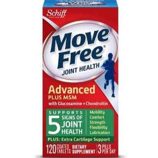 [ DATE 01/2022] Viên bổ sụn khớp Schiff Move Free 120 viên