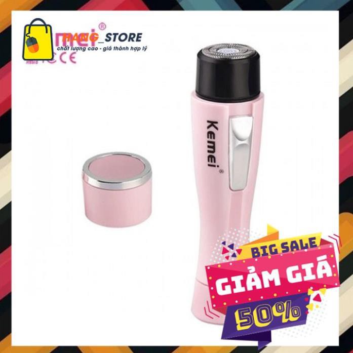 Máy wax lông tẩy lông mini kemei