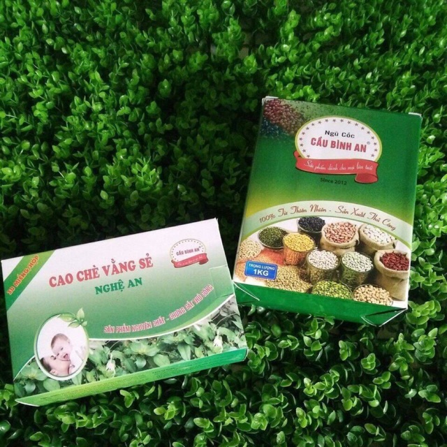 Combo ngũ cốc cao chè vằng