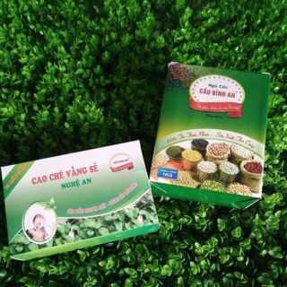 Combo ngũ cốc cao chè vằng