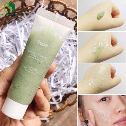 Tẩy Tế Bào Chết, Dưỡng Da Chiết Xuất Từ Xương Rồng Huxley Scrub Mask Sweet Therapy 30g