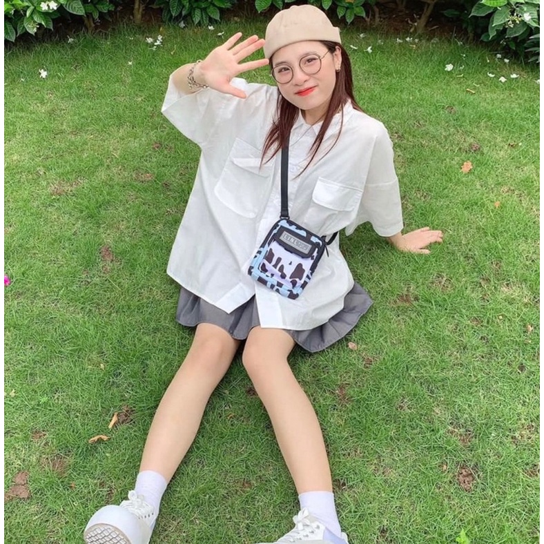 Sơmi túi hộp